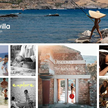 Zen Luxury Villas & Suites, By Thinkvilla Hersonissos  Exterior photo